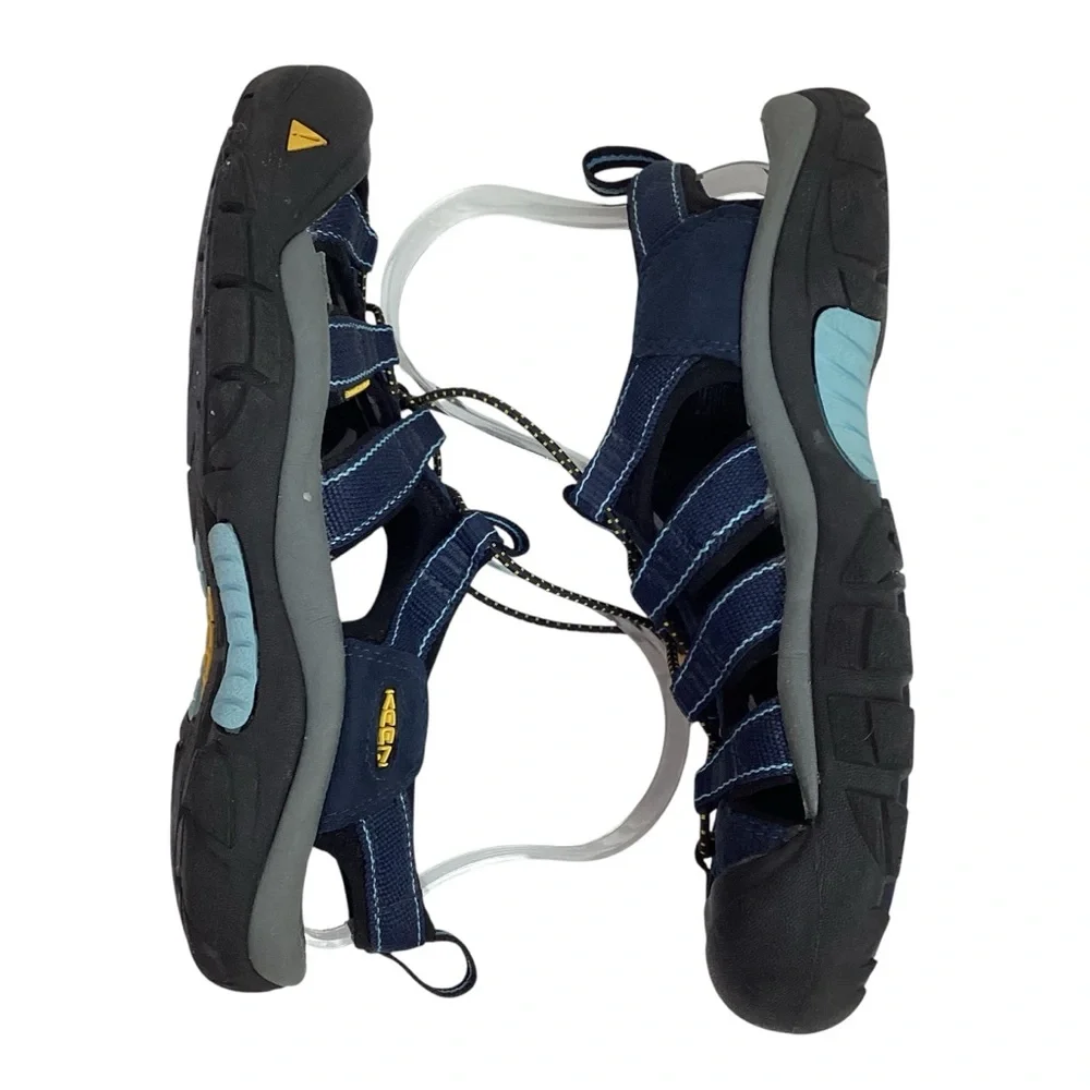 Keen Newport H2 Waterproof Hiking Sandals Blue